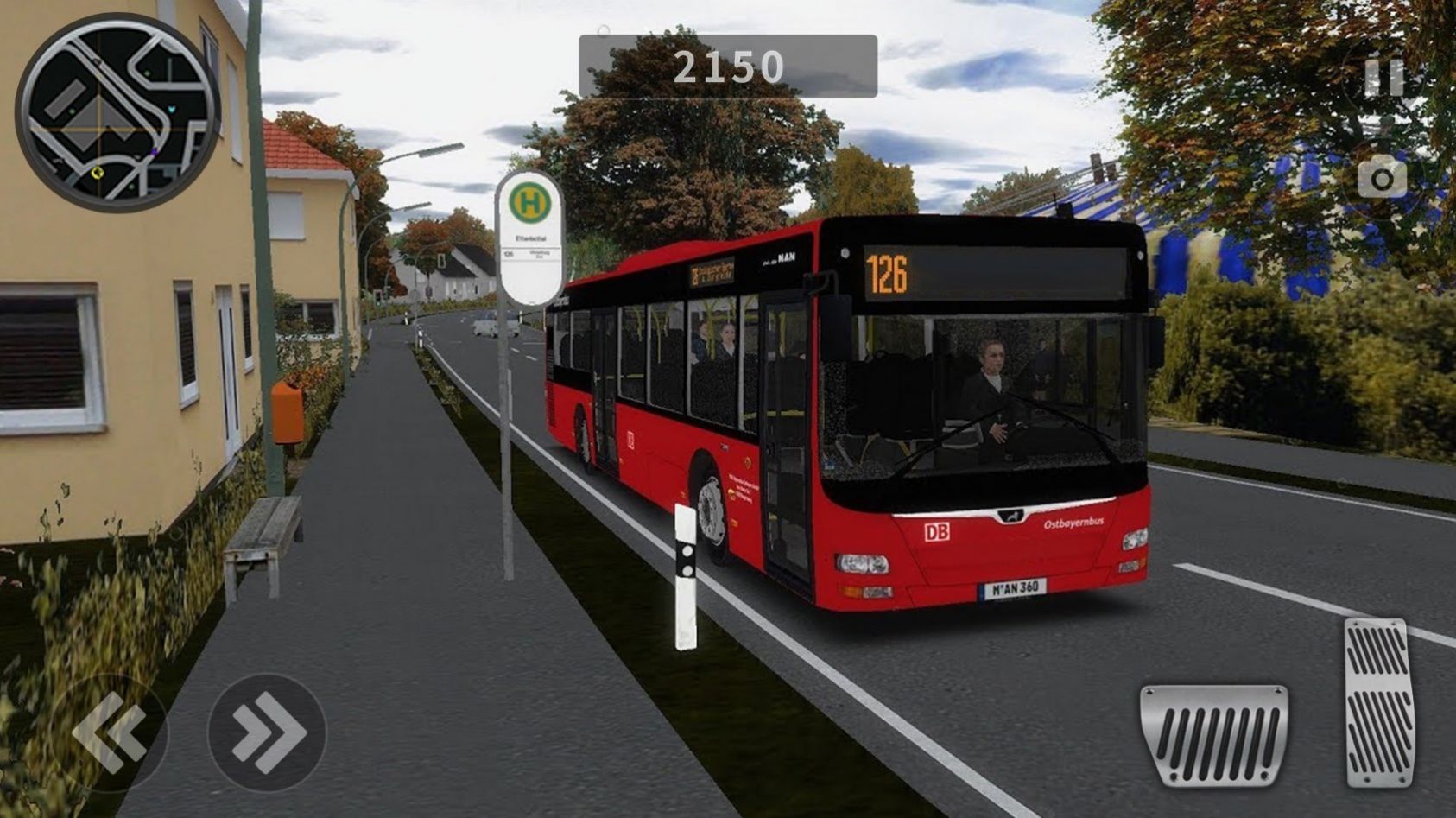 开公交车模拟器游戏 v1.0 安卓版 1