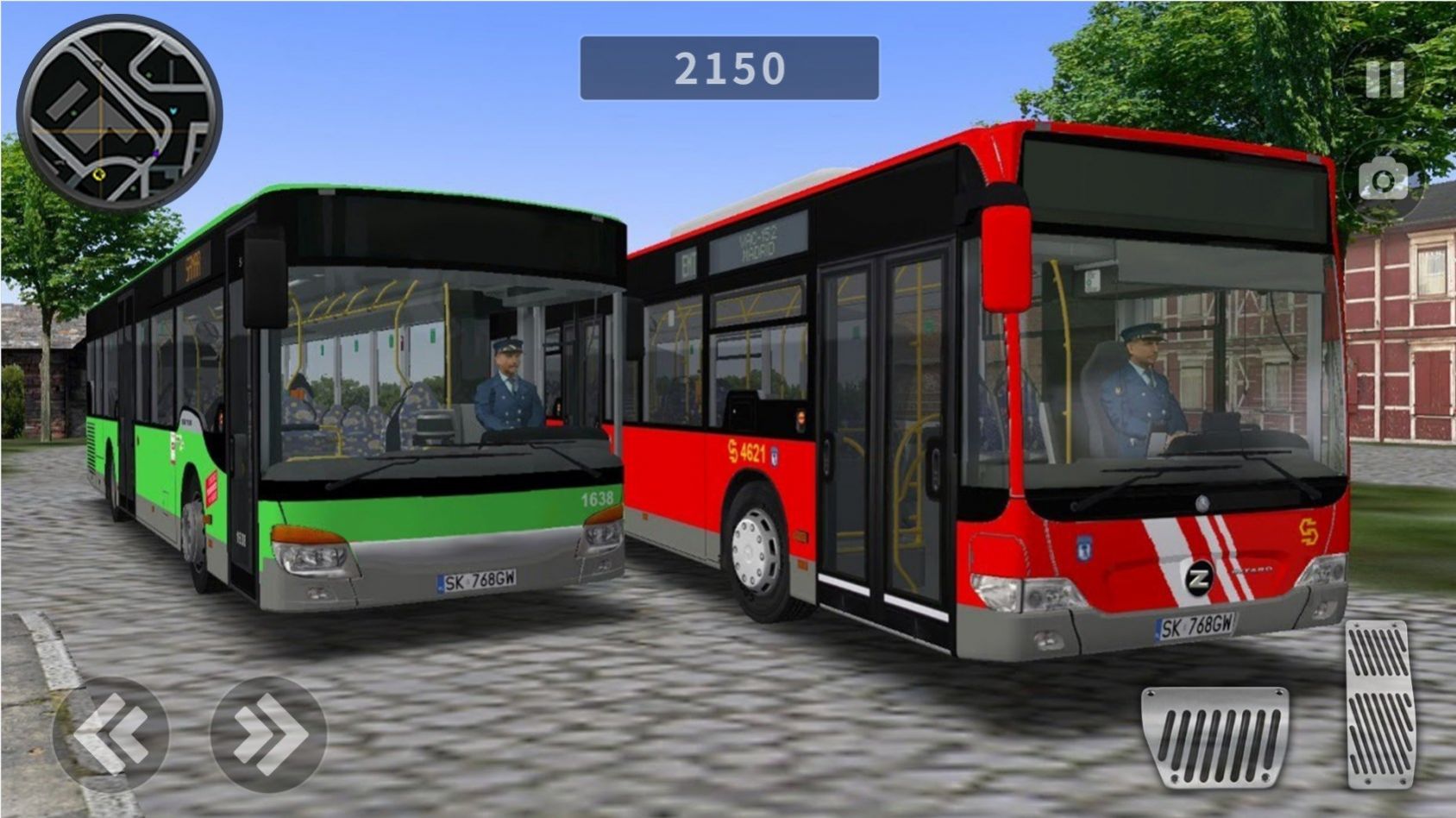 开公交车模拟器游戏 v1.0 安卓版 3