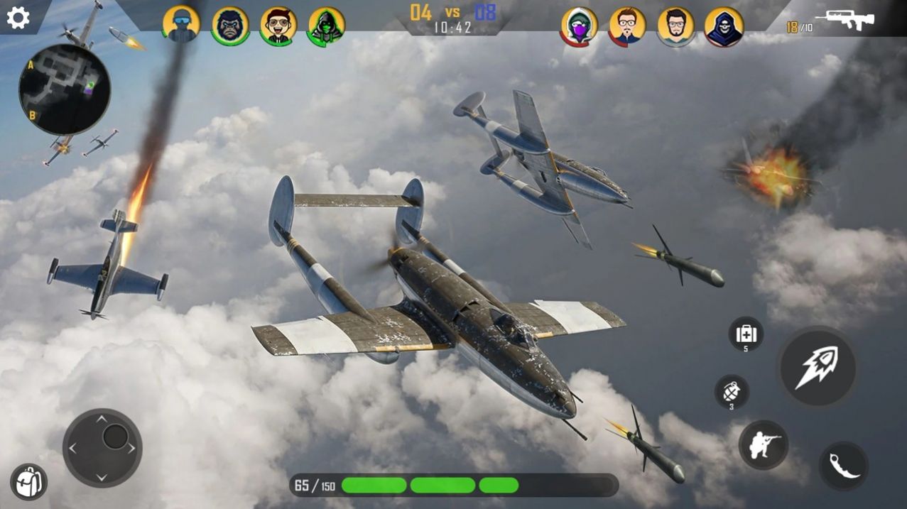 现代战机战争 v1.0 安卓版 3