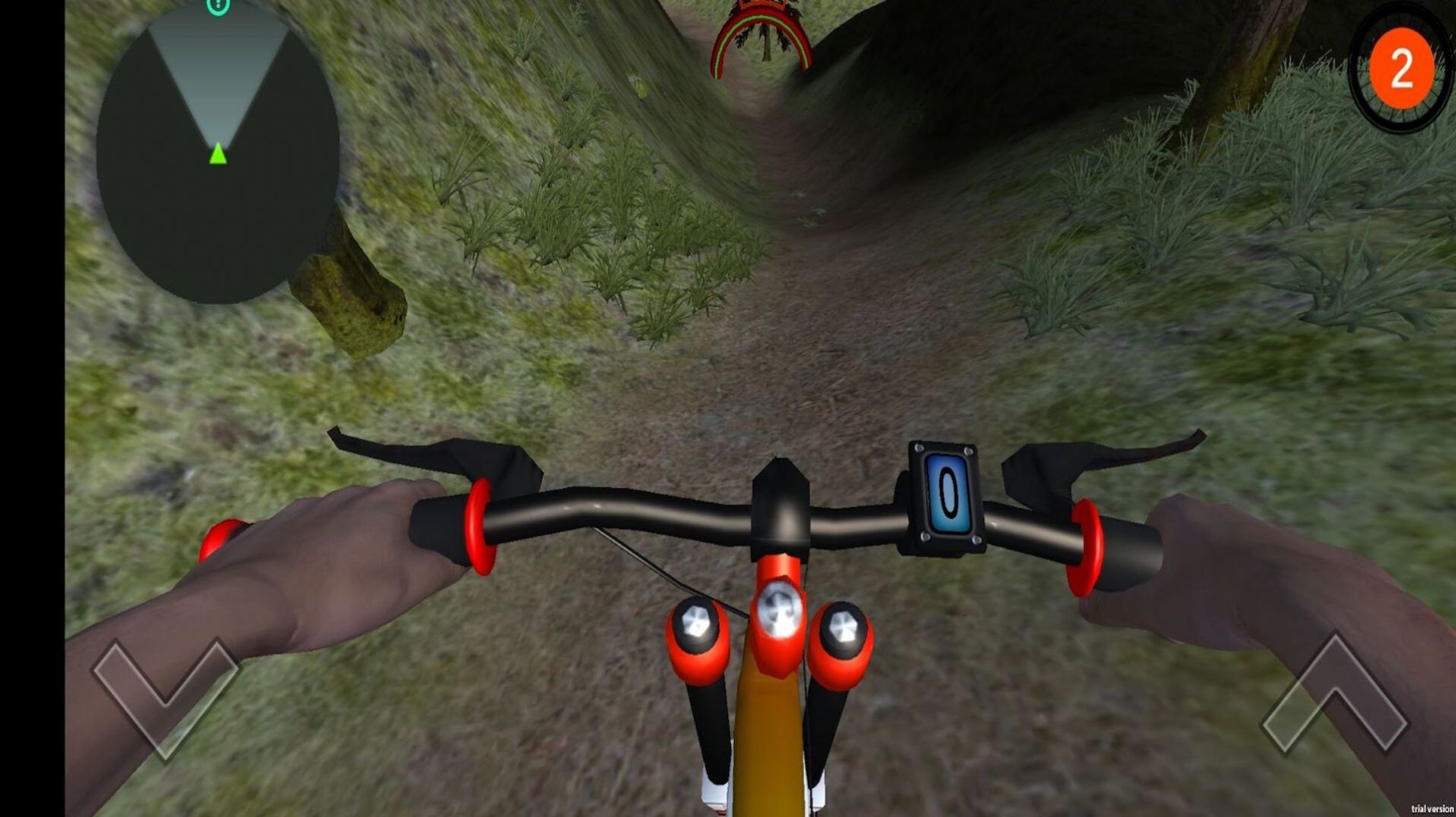山地自行车越野游戏 v1.0 安卓版1