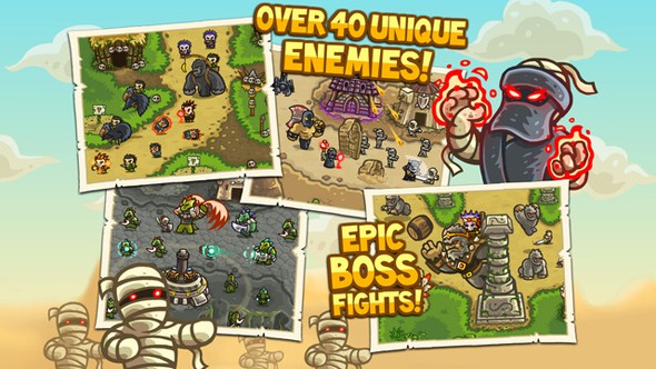 Kingdom Rush Frontiers v5.3.15 安卓版 2