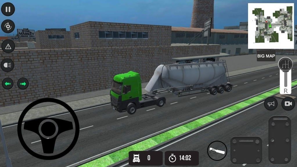 卡车模拟工厂城 v1.0 安卓版 3
