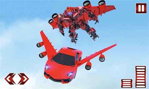 飞行汽车超级机器人 v1.1.0 安卓版 2
