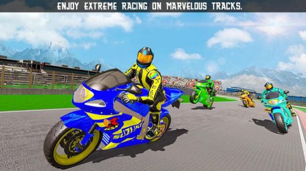 赛道摩托车驾驶竞速 v3.0 安卓版 3