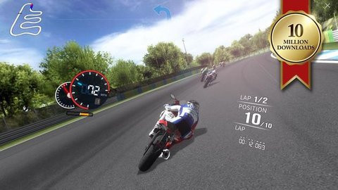 街头摩托赛车3D v1.1 安卓版 1