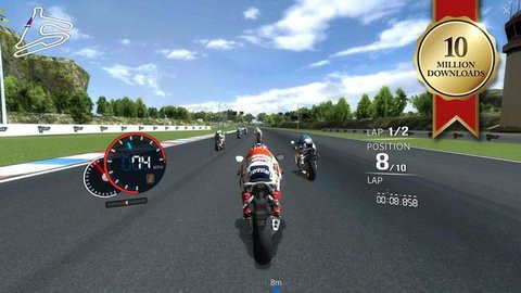 街头摩托赛车3D v1.1 安卓版 3