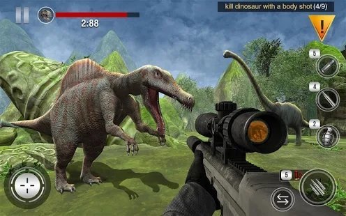 真正的恐龙狩猎3D v7.8.9.0 安卓版 3