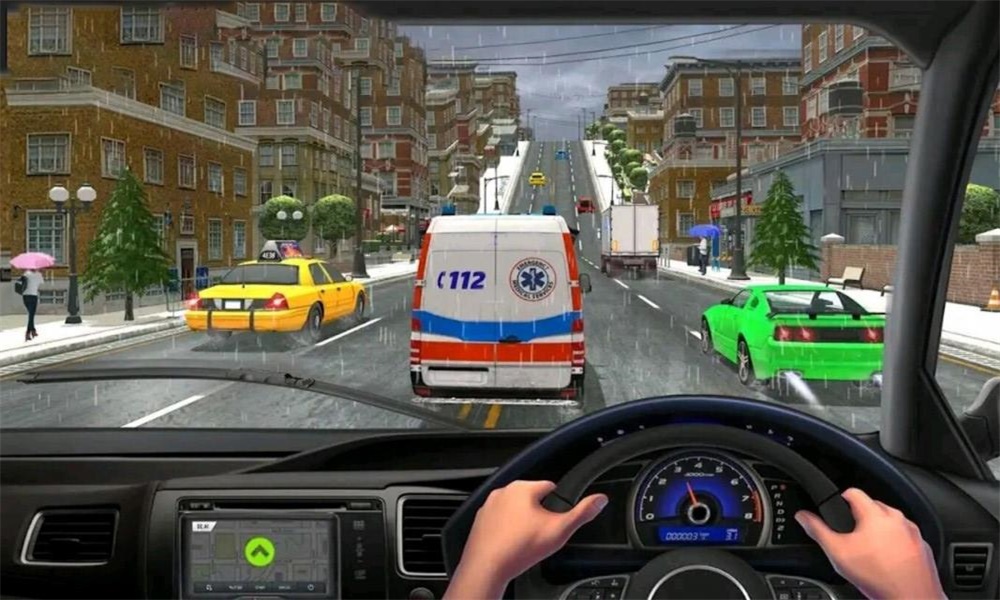 救护车模拟3D游戏 v2.0.1 安卓版 2