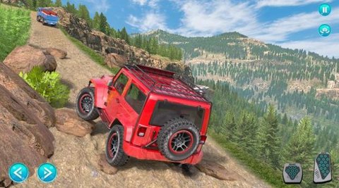 Jeep Games 4x4 Offroad Jeep
