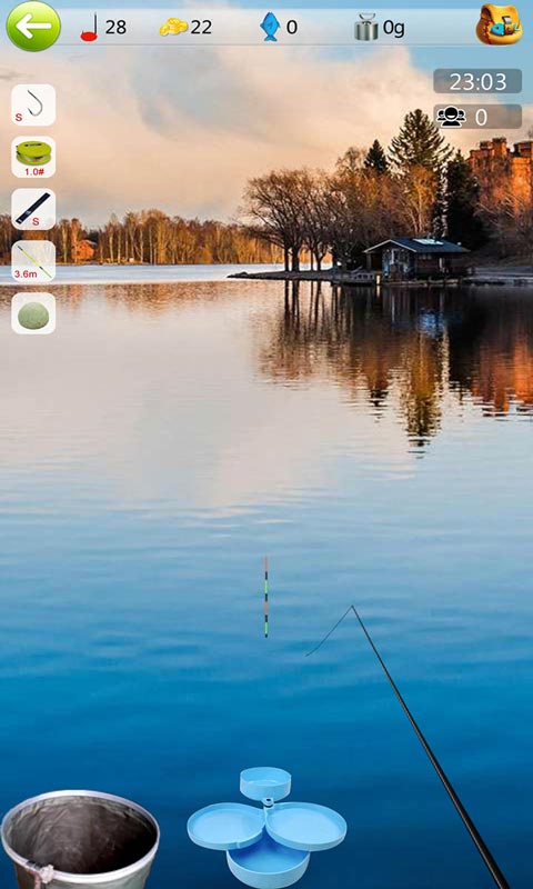 钓鱼看漂无限金币 v8.8.0 安卓版 1