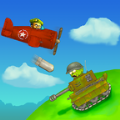僵尸飞机世界大战战斗游戏