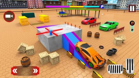 3D停车驱动器游戏 v1.0 安卓版 2