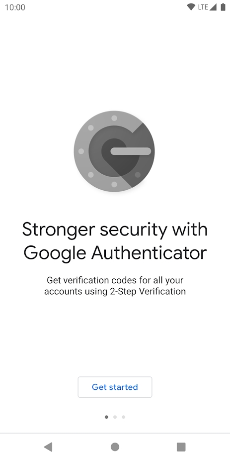 google谷歌身份验证器APP官方版 v5.20R4 安卓版 1