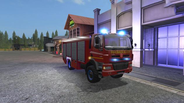 超级消防车汽车模拟器中文版 v0.17 安卓版 3