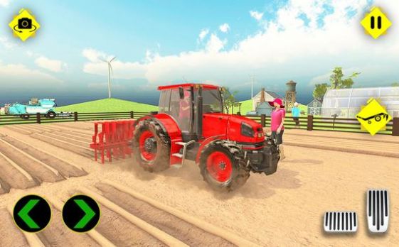 拖拉机驾驶农场模拟器 v1.0 安卓版 1