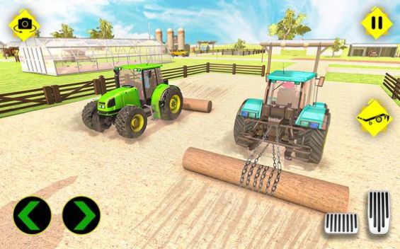 拖拉机驾驶农场模拟器 v1.0 安卓版 2