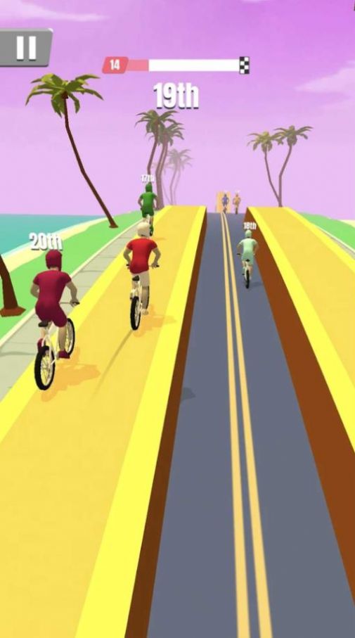 欢乐自行车手游 v1.0 安卓版 4