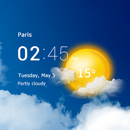 透明时钟及天气最新版本 v6.11.11 安卓版