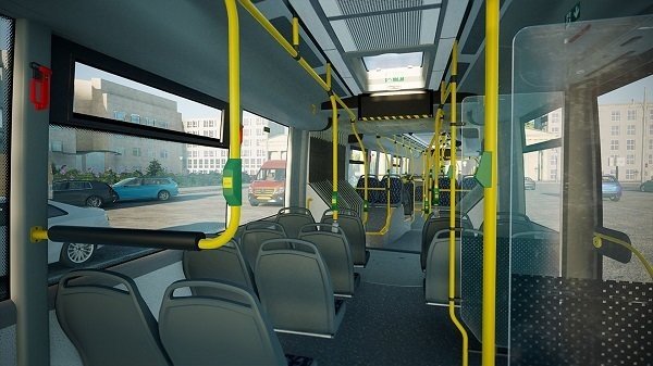 模拟公交驾驶员游戏 v1.0 安卓版 1