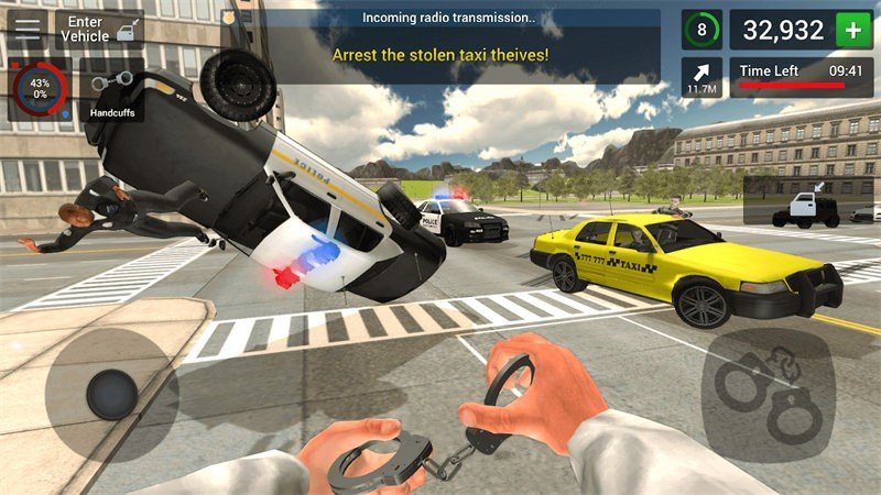 警车巡逻驾驶3d游戏 v1.0 安卓版 1