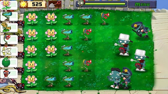 植物怪物大作战游戏 v2.2 安卓版 1