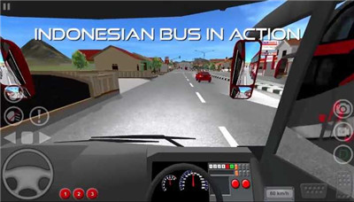 印尼巴士模拟器无限金币中文版 v3.7 安卓版 2