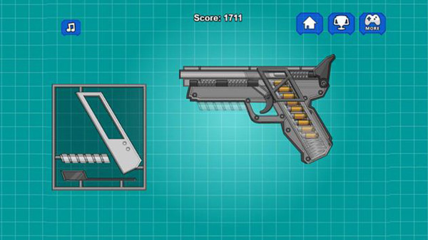 组装玩具手枪免费版 v1.0 安卓版 1