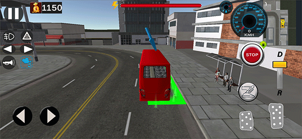 教练驾驶巴士模拟器3d游戏 v2.9 安卓版 4