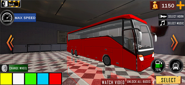 教练驾驶巴士模拟器3d游戏 v2.9 安卓版 2