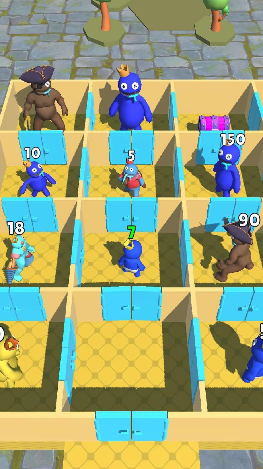 彩虹怪物房间迷宫(Maze Monster)汉化版最新版 v0.4 安卓版 3