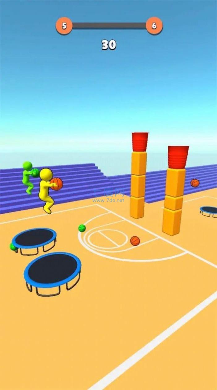 弹跳扣篮3D手机版 v1.0 安卓版 1