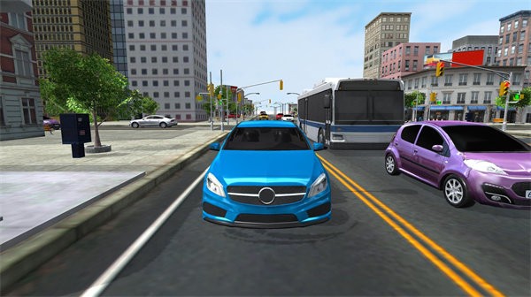 公路驾驶挑战游戏 v1.0 安卓版 2