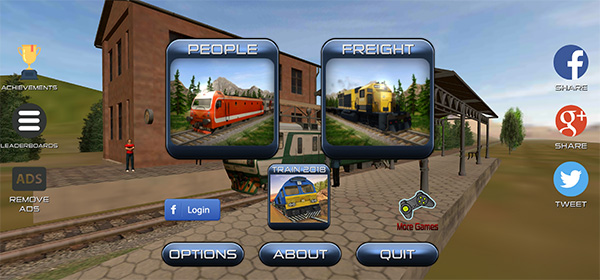 模拟火车15无限金币版 v1.5.0 安卓版 3