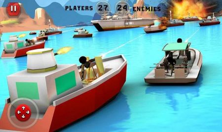火柴人海战模拟器(Naval Shoot Warrior 3D) v1.4 安卓版 2