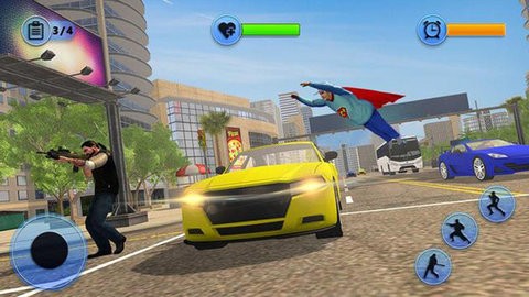 超级奶奶飞行英雄冒险游戏 v1.1.1 安卓版 2
