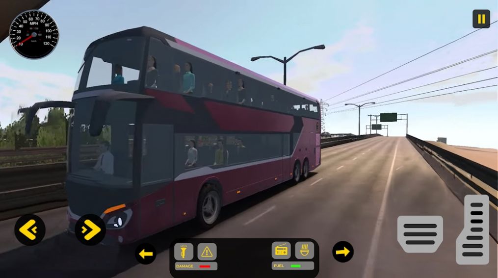 城市公交车驾驶模拟器 v1.0 安卓版 2