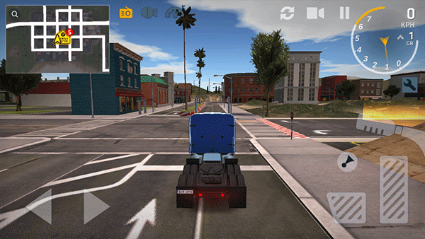 终极卡车模拟器2023最新版本 v1.3.1 安卓版 3