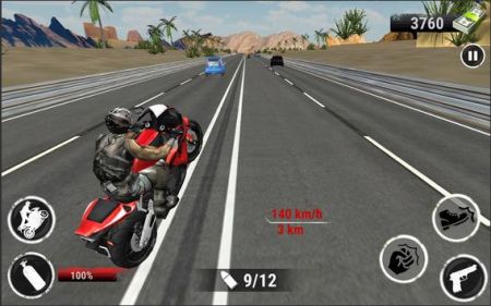 摩托公路赛车对战游戏 v3 安卓版2