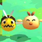 小鸡和蜜蜂正式版游戏