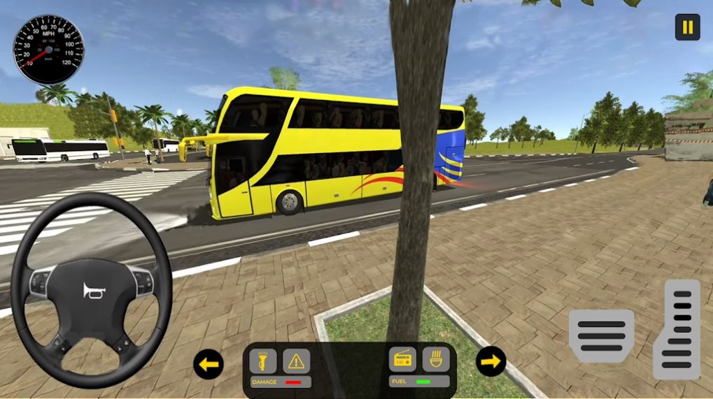 城市公交车驾驶模拟器手机版 v5.0.02 安卓版 2
