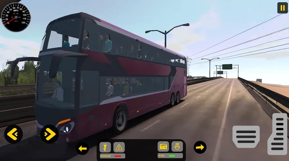 城市公交车驾驶模拟器手机版 v5.0.02 安卓版 3