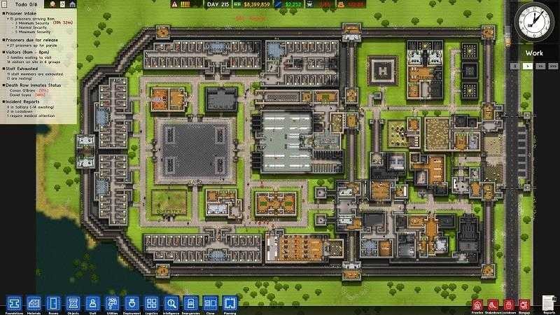 监狱建筑师完整版游戏 2.0.9 安卓版 2