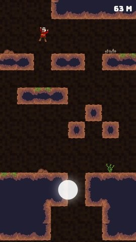 坠落矿工探索洞穴游戏 v2.0.1安卓版 1