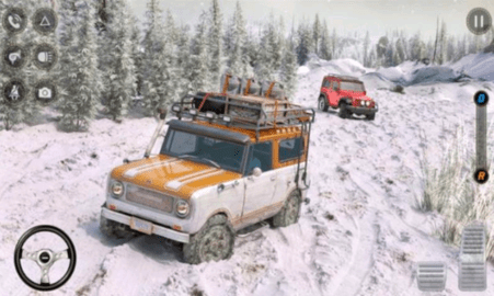 雪地卡车驾驶游戏 v0.6安卓版 3