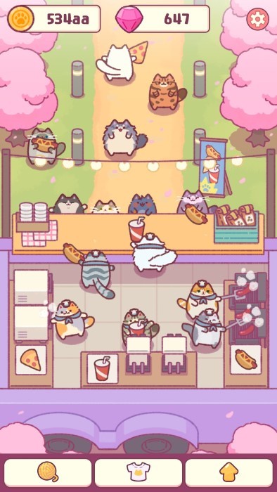 猫咪小吃店破解版 v1.0.4 安卓版 1