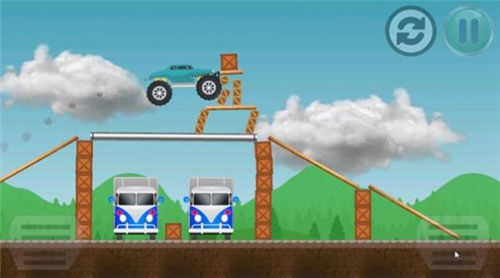 怪物卡车跳跃游戏 v1.0.9 安卓版 4
