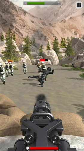 步兵攻击游戏 v1.0 安卓版 2