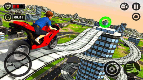 儿童摩托车特技骑士3D游戏 1.1 安卓版 3