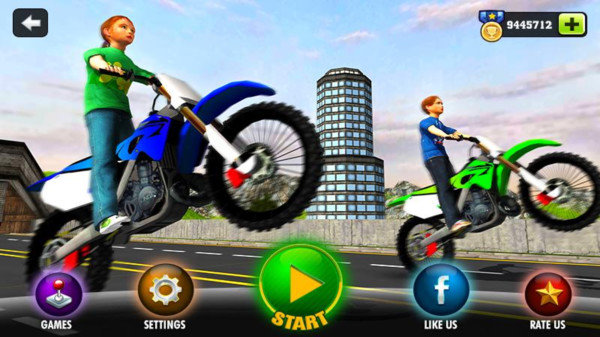 儿童摩托车特技骑士3D游戏 1.1 安卓版 2