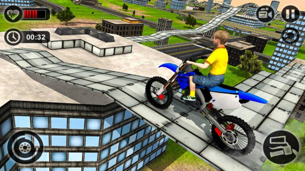 儿童摩托车特技骑士3D游戏 1.1 安卓版 1